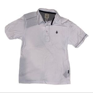 Boys Volcom Polo Shirt‎ Sz S